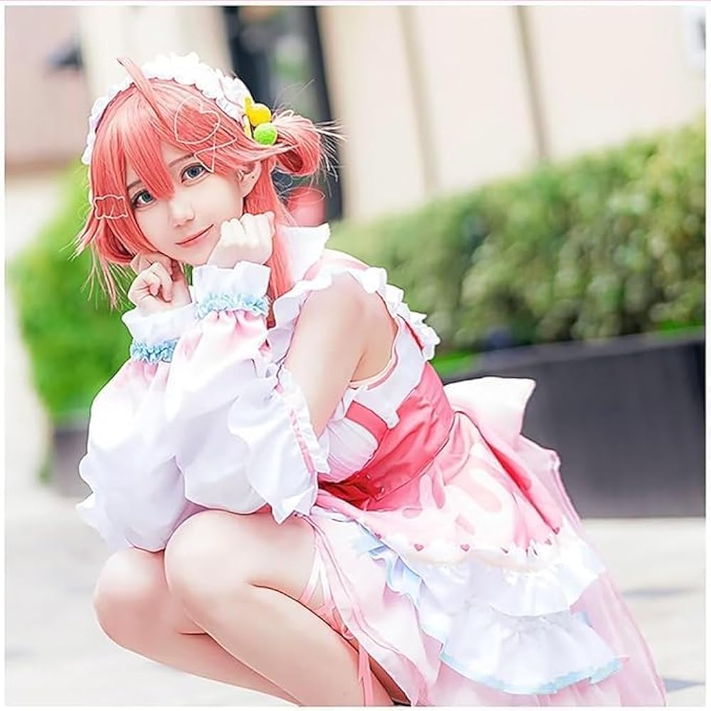 さくらみこ 正月衣装 コスプレフルセット Amazon.co.jp: [HAOJEE]櫻巫女コスプレ衣装 さくらみこ 正月衣装